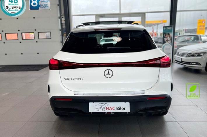Hvid Mercedes EQA250+ fra 2025