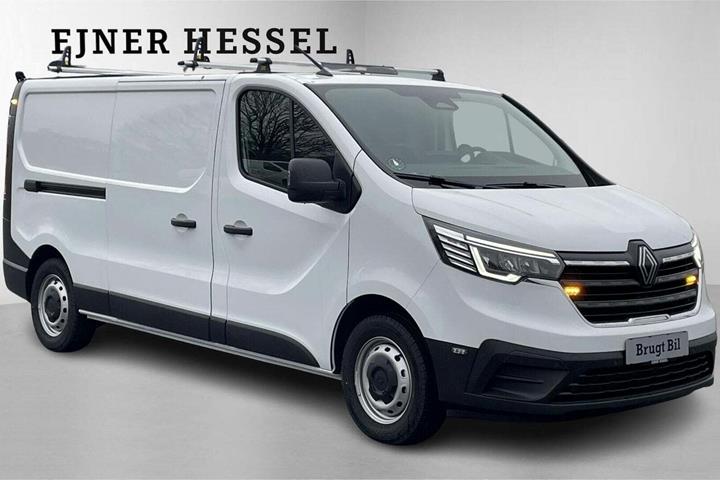 Hvid Renault Trafic fra 2025