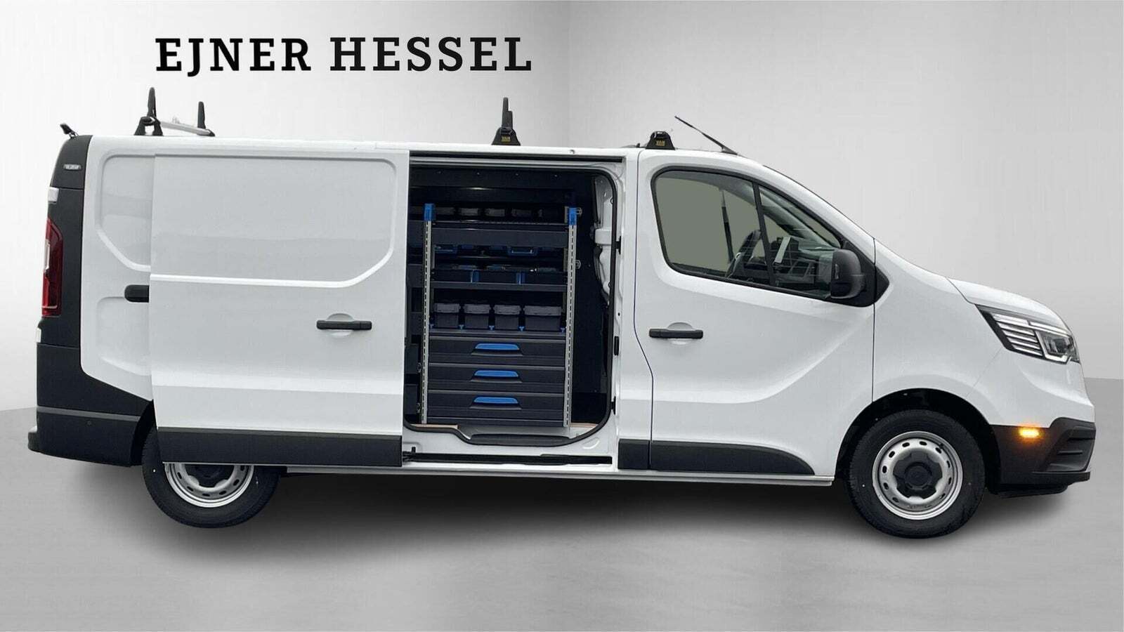 Hvid Renault Trafic fra 2025