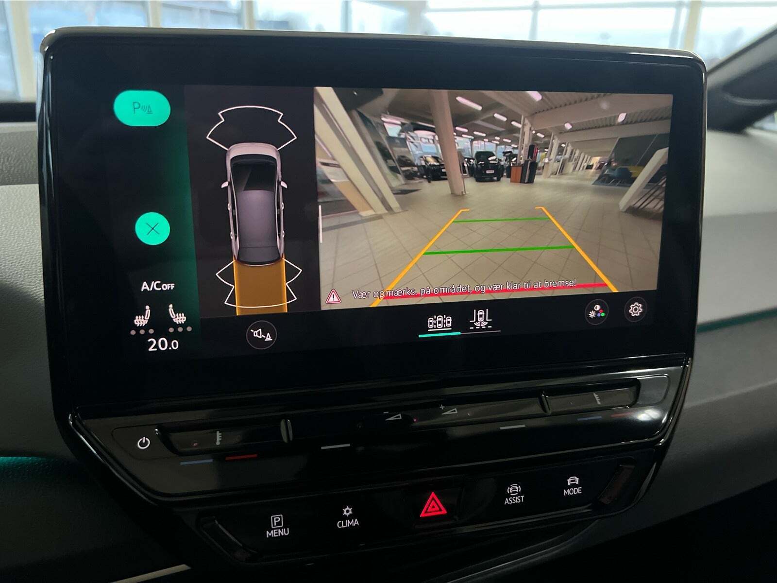 Hvid VW ID.3 fra 2021