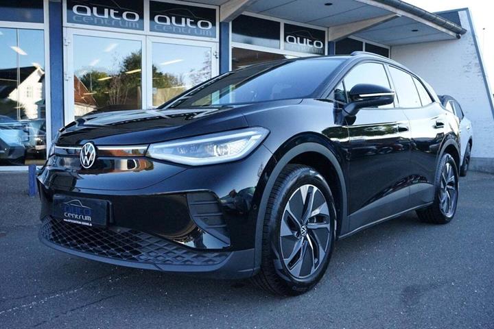 Sort VW ID.4 fra 2025 set udefra