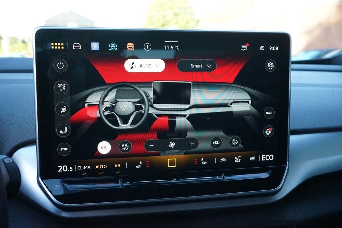 Sort VW ID.4 fra 2025