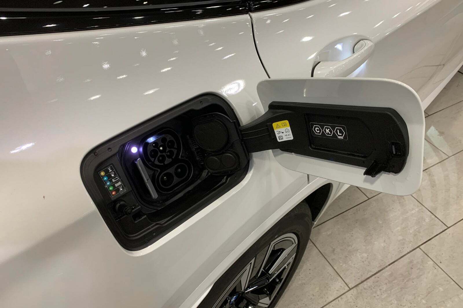 undefined BMW iX3 fra 2024