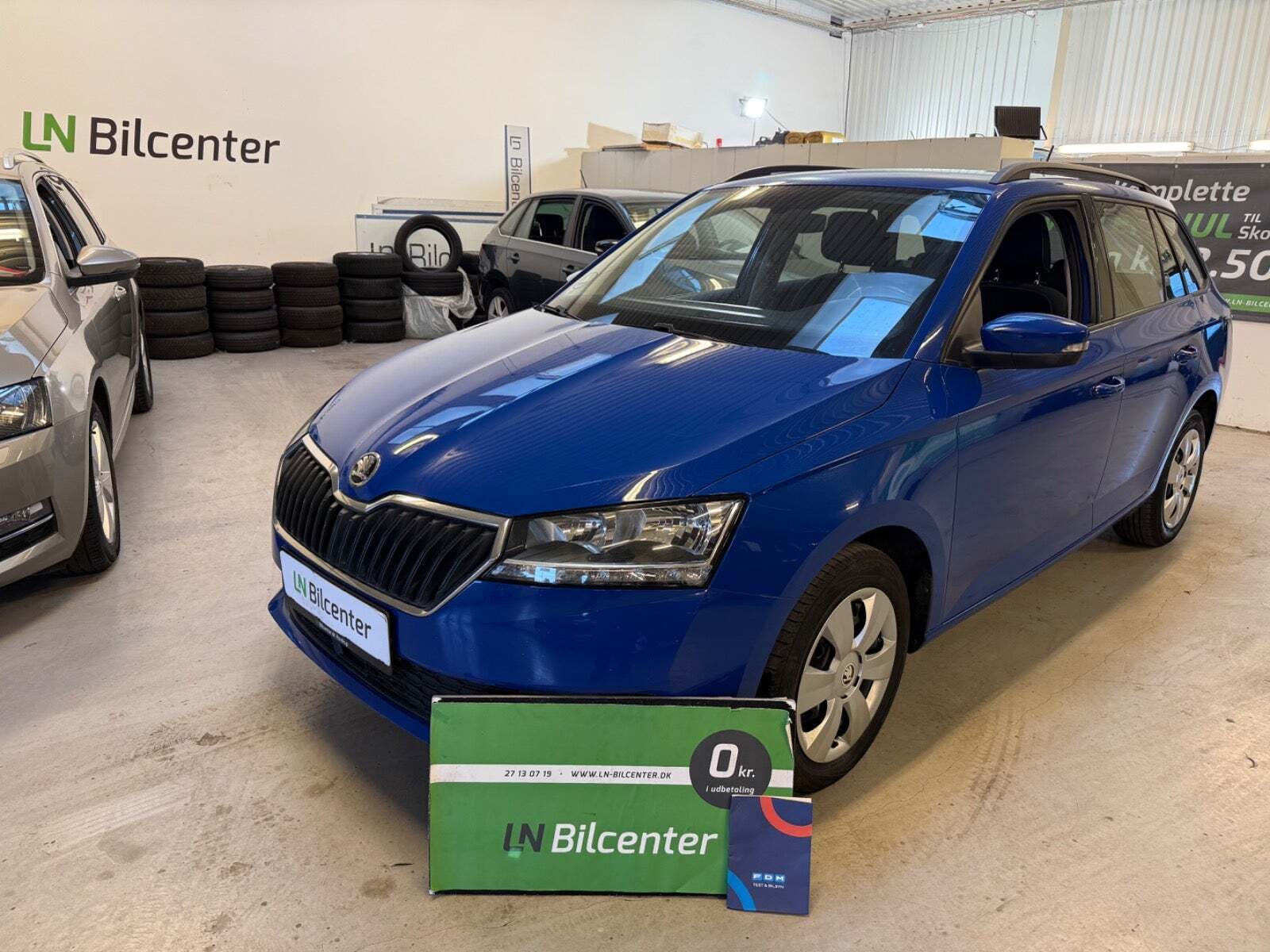 Skoda Fabia 1,0 TSi 110 Ambition Combi