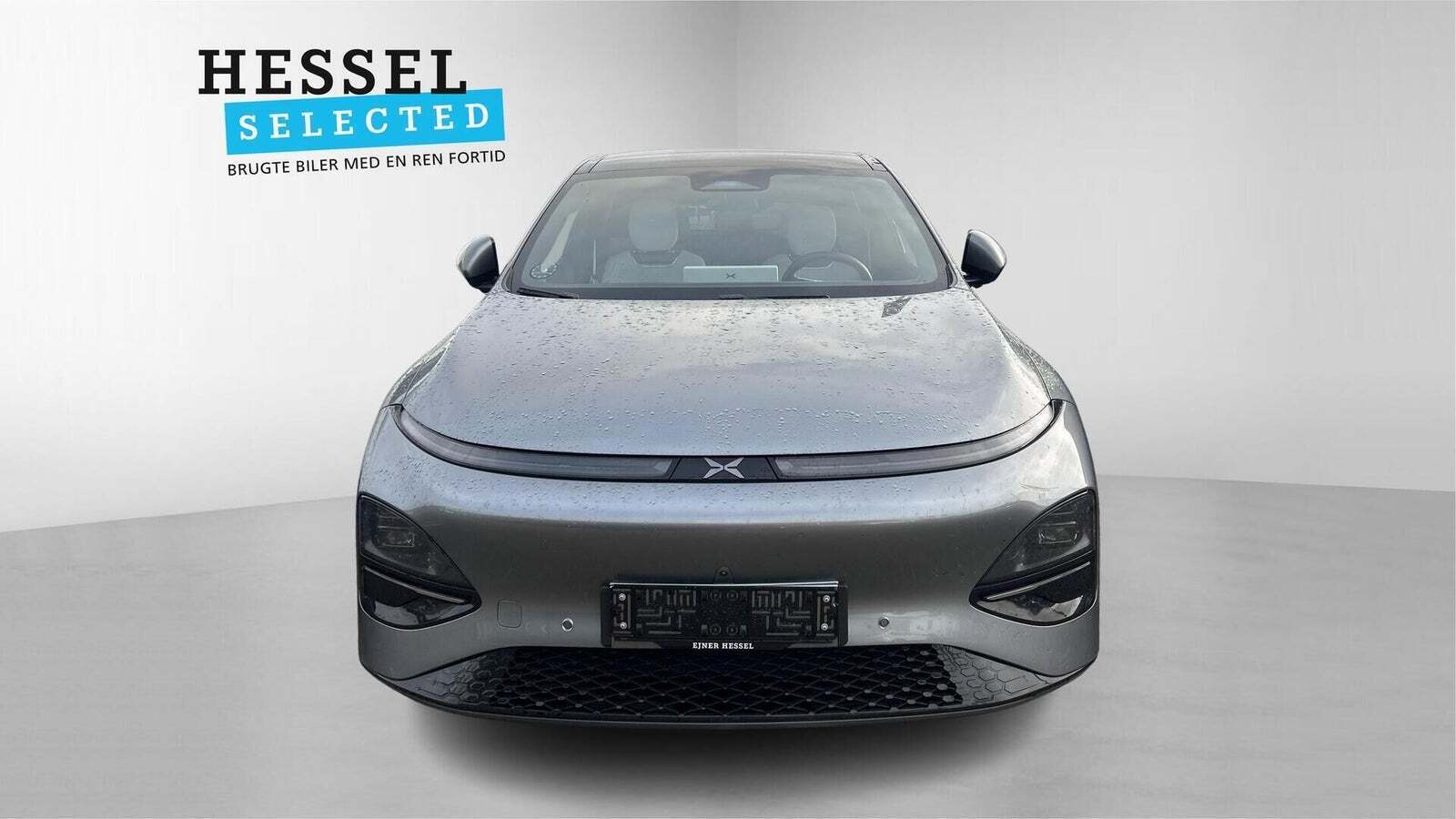 Grå Xpeng G6 fra 2024