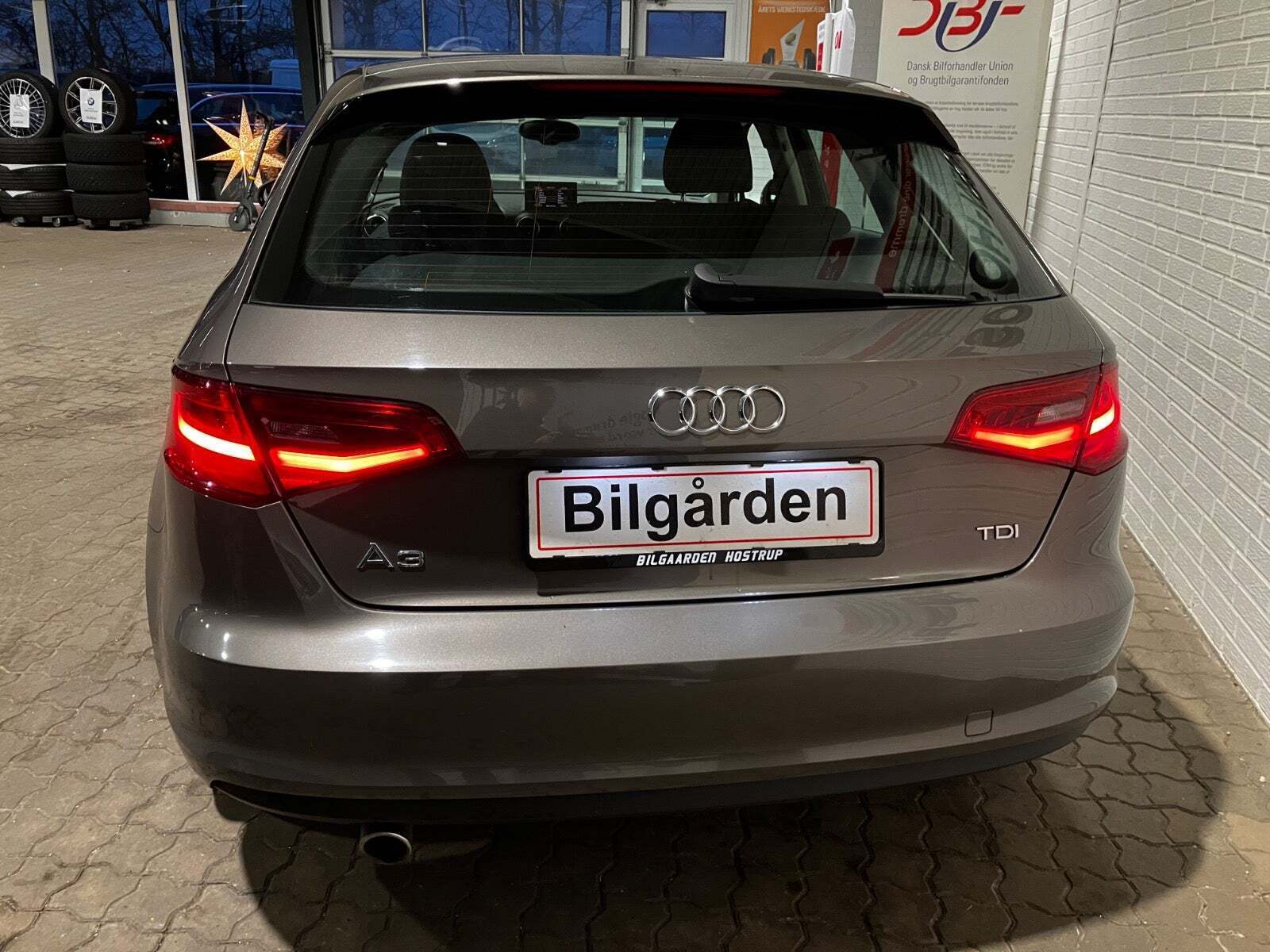 Audi A3 1,6 TDi 110 Ambition Sportback