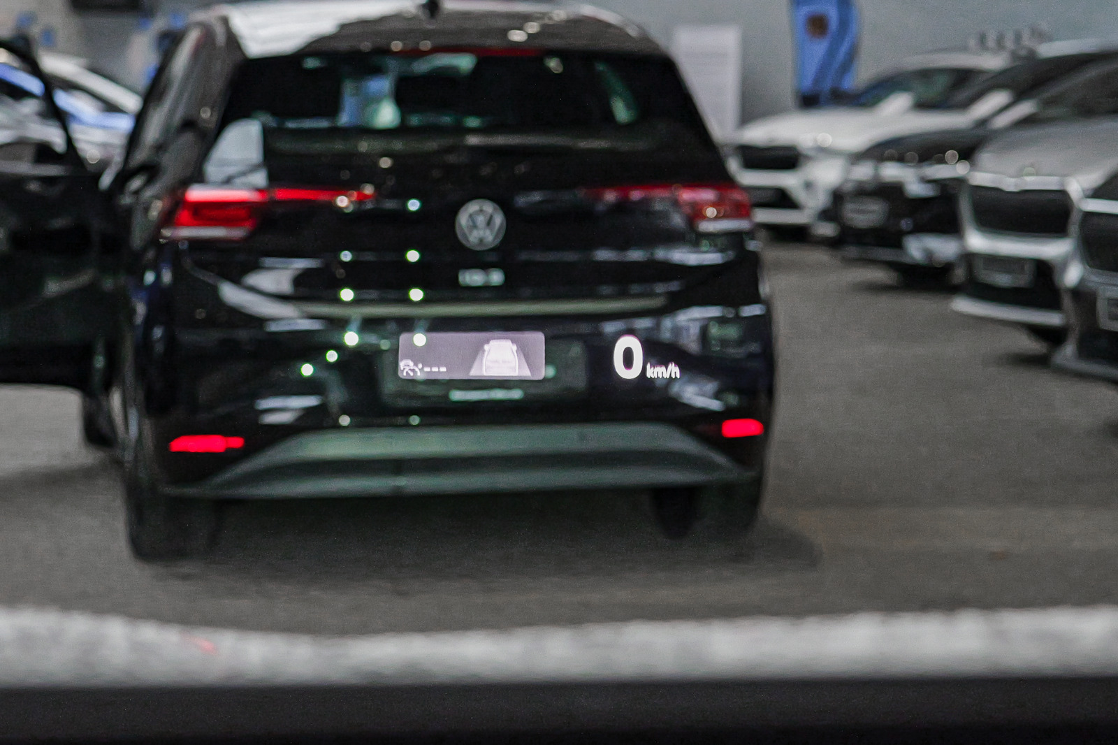 Hvid VW ID.5 fra 2024