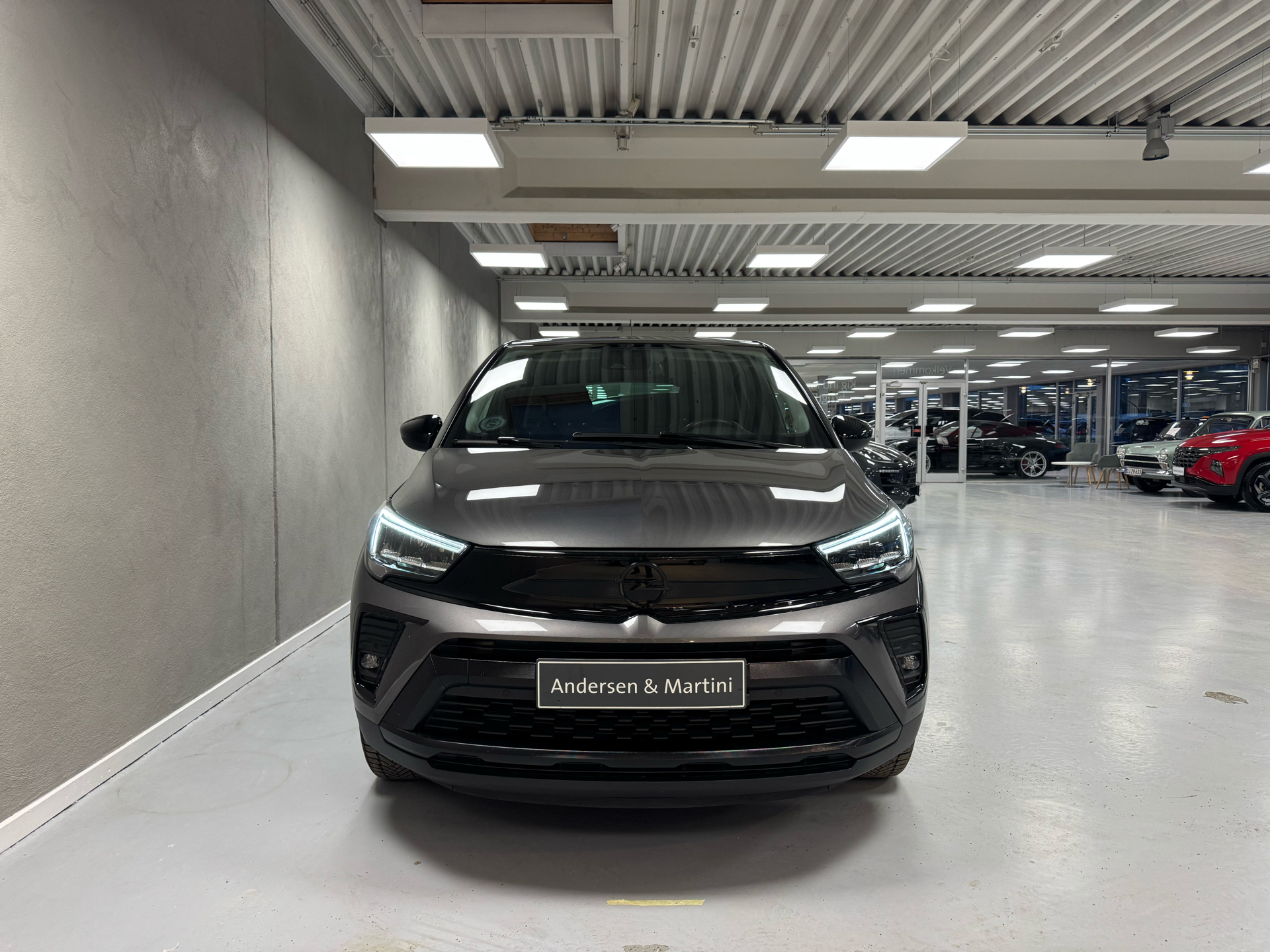 Opel Crossland 1,2 PureTech GS 130HK 5d 6g Aut.