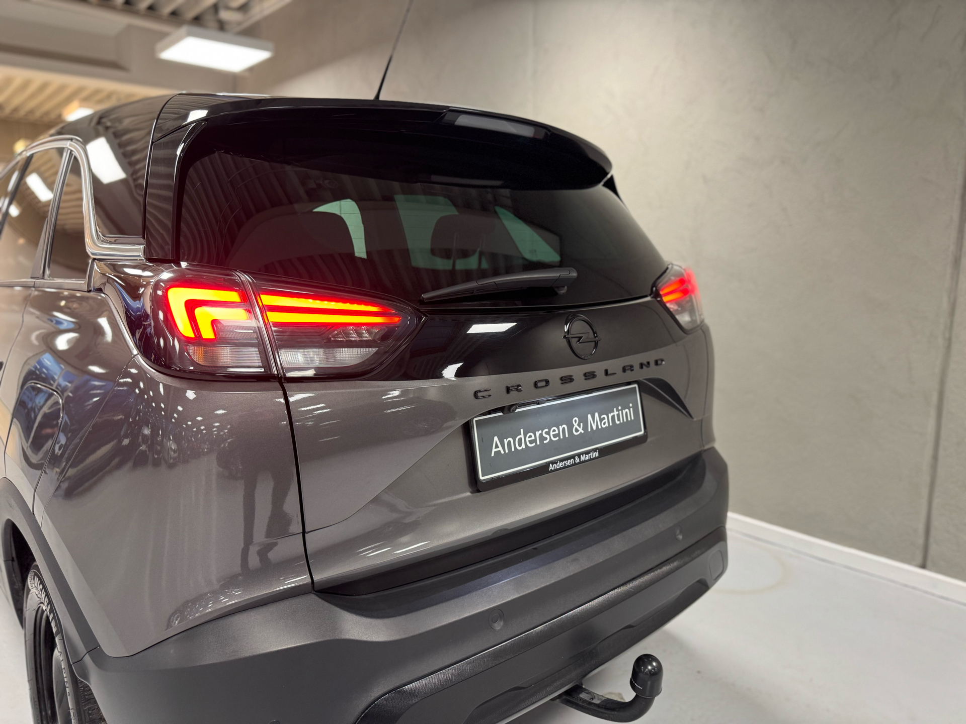 Opel Crossland 1,2 PureTech GS 130HK 5d 6g Aut.