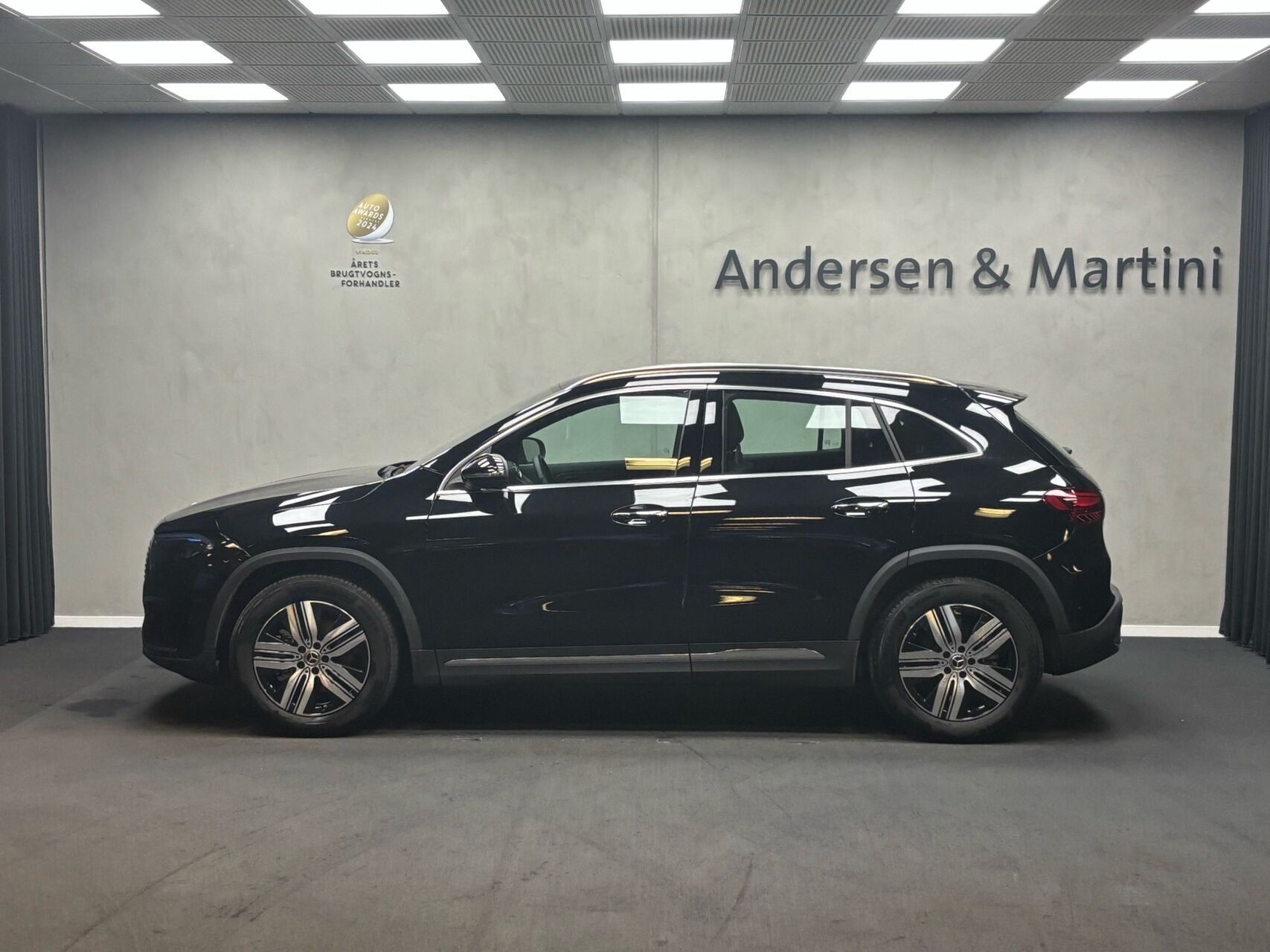 Mercedes EQA 250 EL Progressive 190HK 5d Aut.