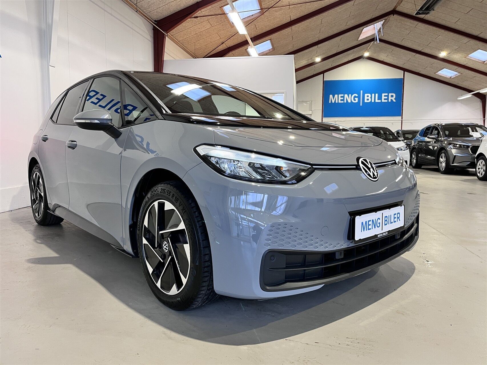 VW ID.3 EL Pro 204HK 5d Aut.