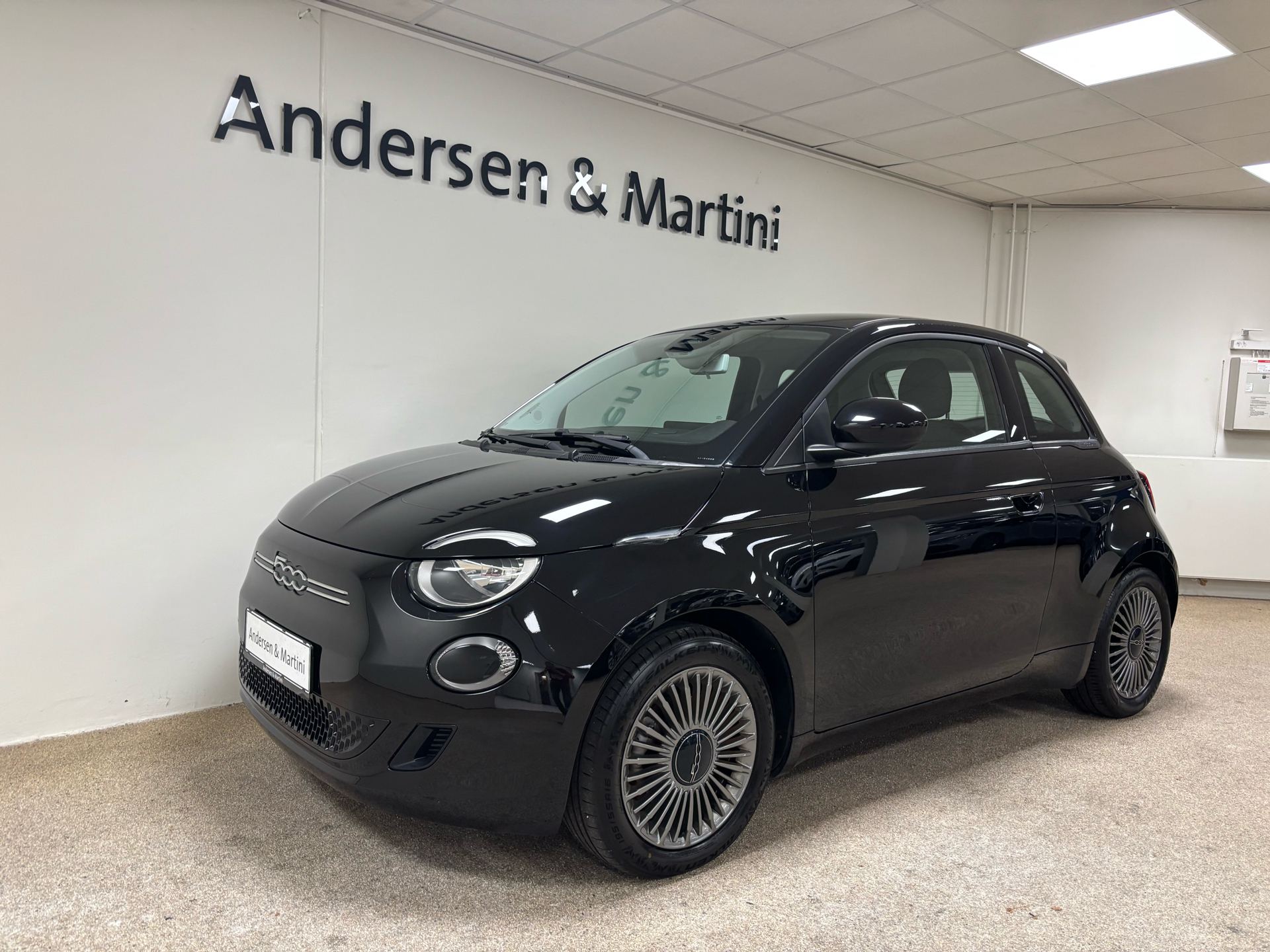 Fiat 500e EL Icon 118HK 3d Aut.
