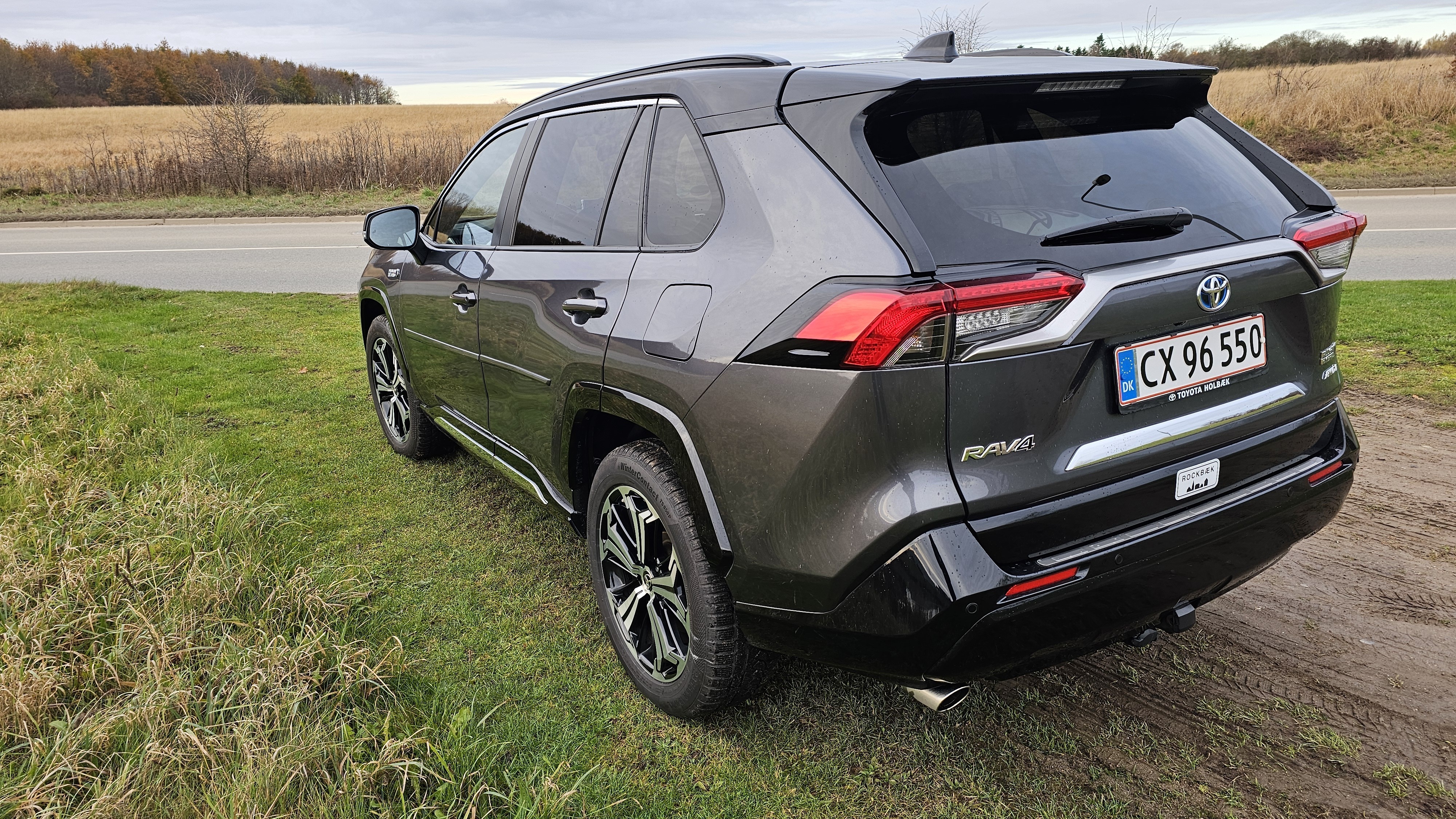 Toyota RAV4 Plug in 2,5 Plug in Hybrid (306 hk) aut. gear