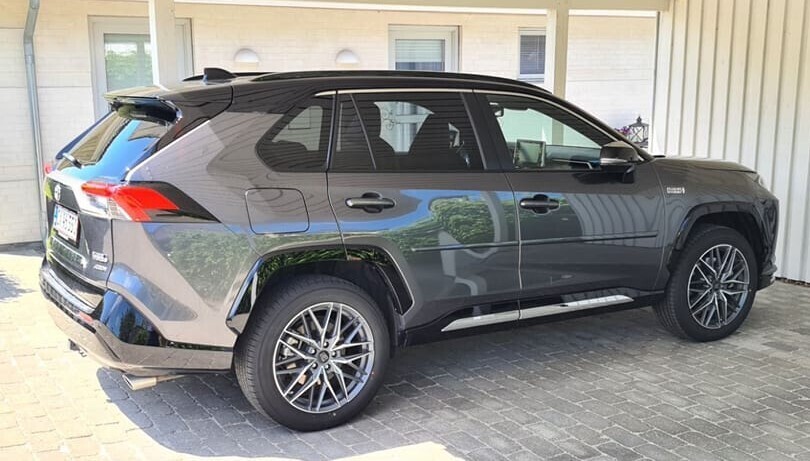 Toyota RAV4 Plug in 2,5 Plug in Hybrid (306 hk) aut. gear