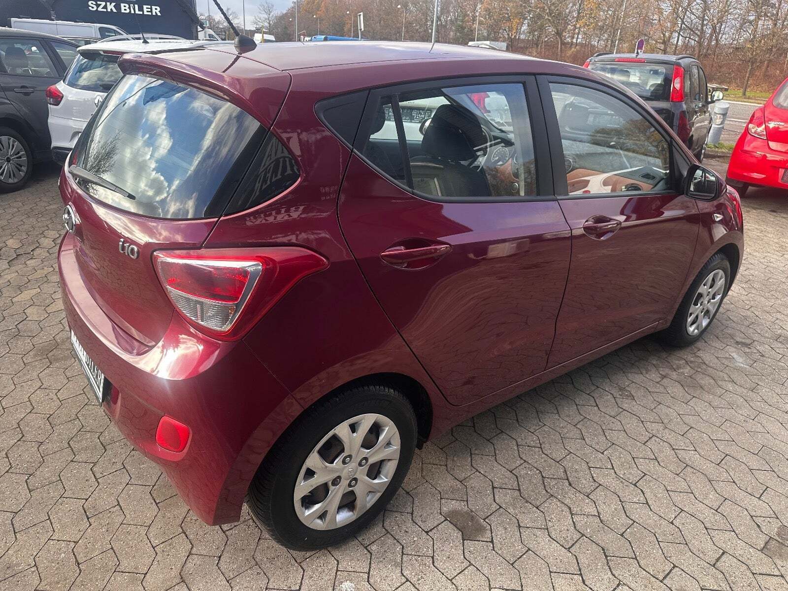 Hyundai i10 1,0 Go