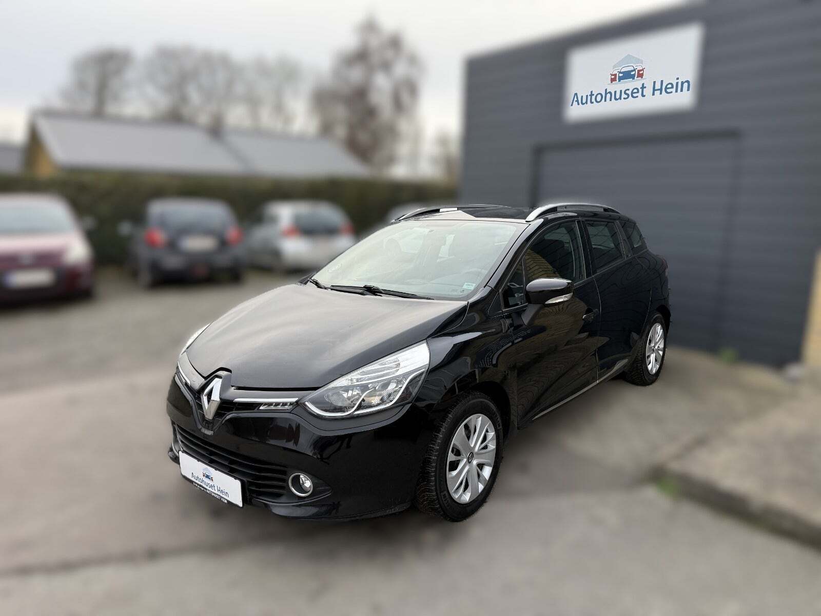 Renault Clio IV 0,9 TCe 90 Expression Sport Tourer