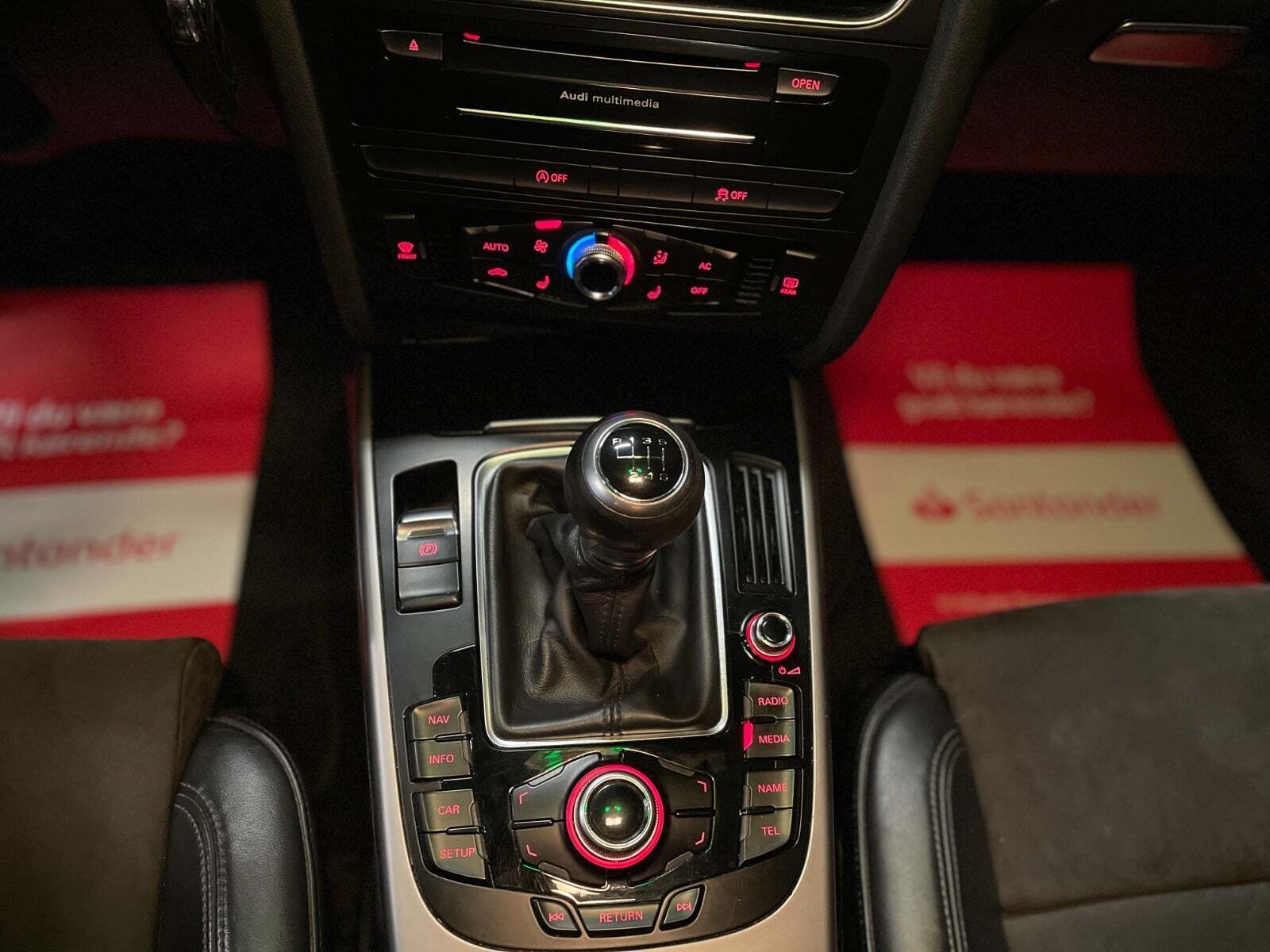 Grå Audi A5 fra 2012