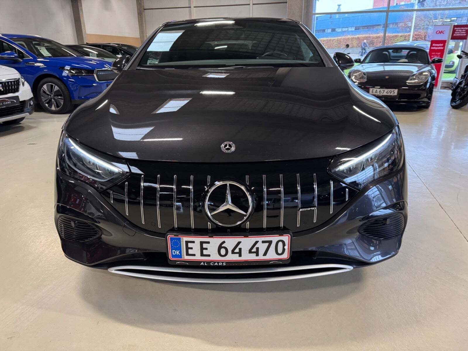 Mercedes EQE300 Avantgarde