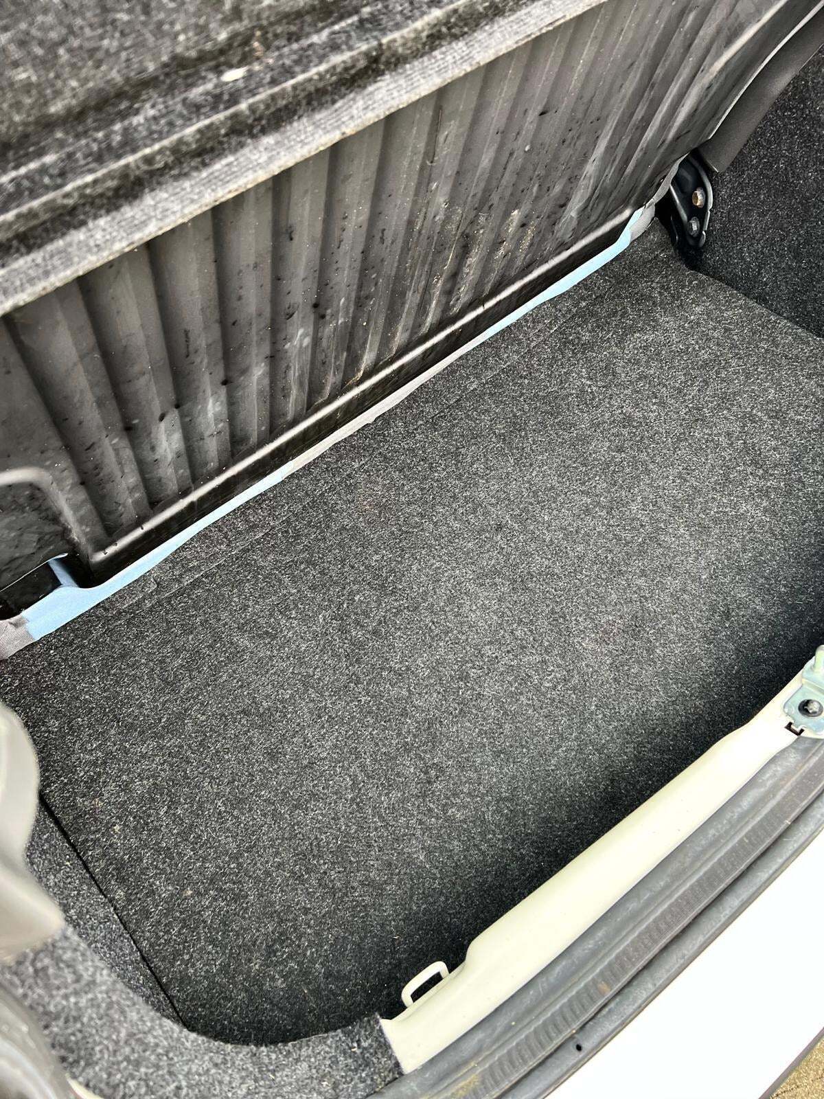 Sølv Fiat Panda fra 2008