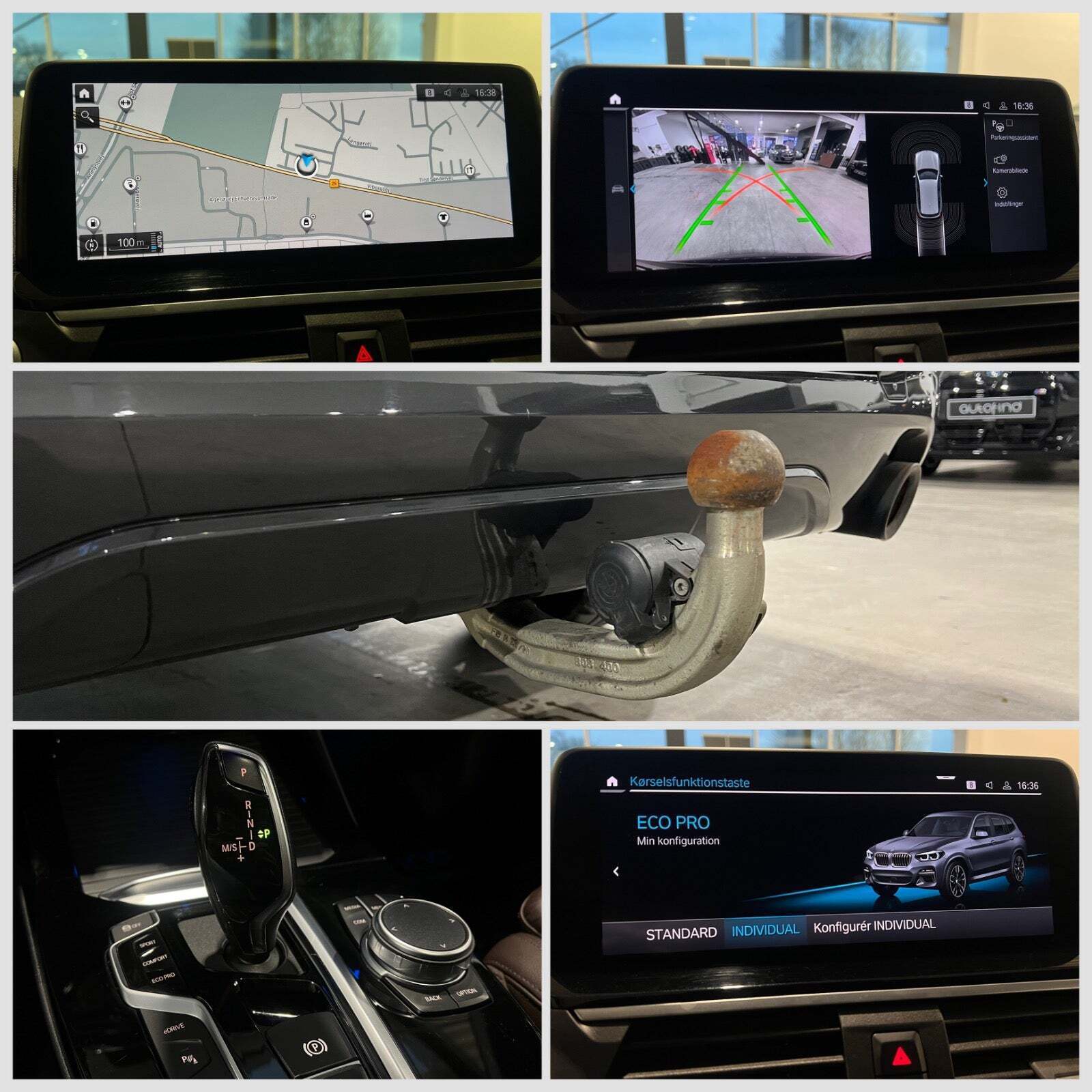 Grå BMW X3 fra 2021