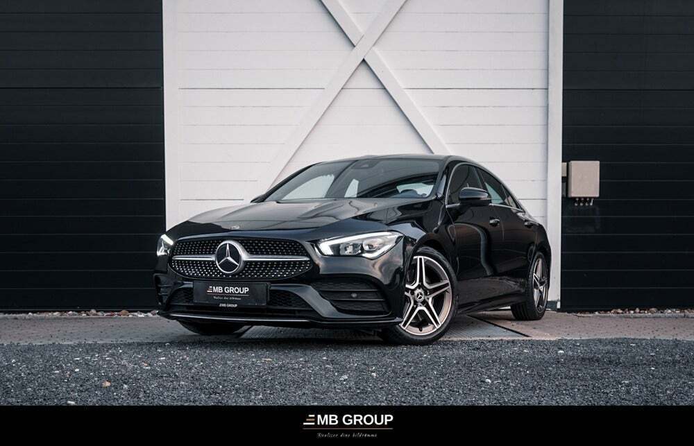Mercedes CLA200 1,3 AMG Line Coupé aut.