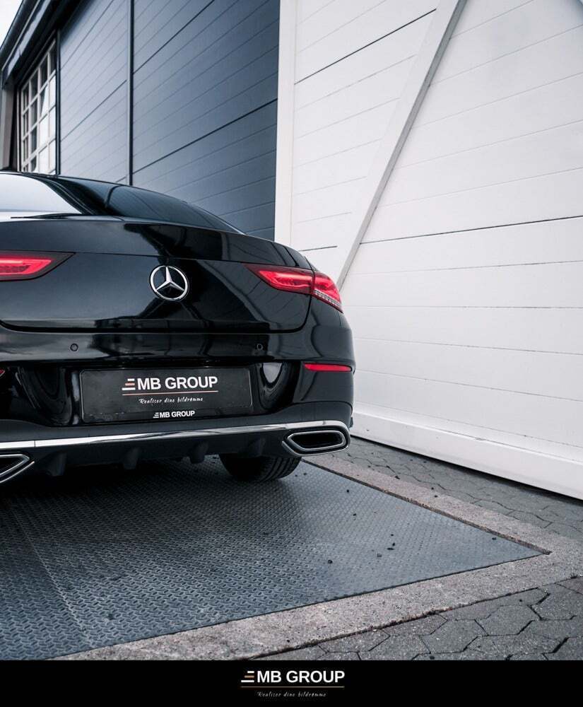Mercedes CLA200 1,3 AMG Line Coupé aut.