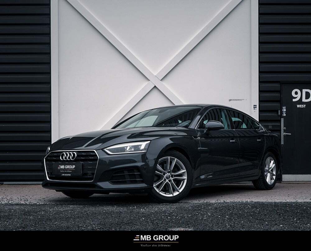Audi A5 2,0 TDi 190 Sportback S-tr.