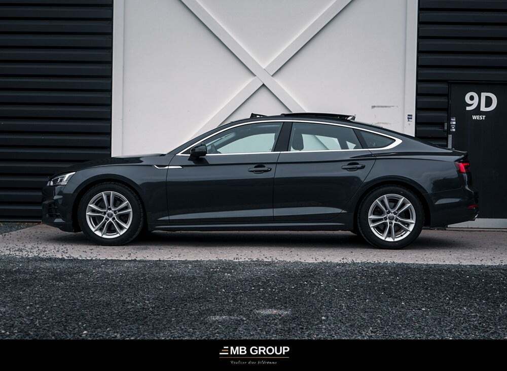 Audi A5 2,0 TDi 190 Sportback S-tr.