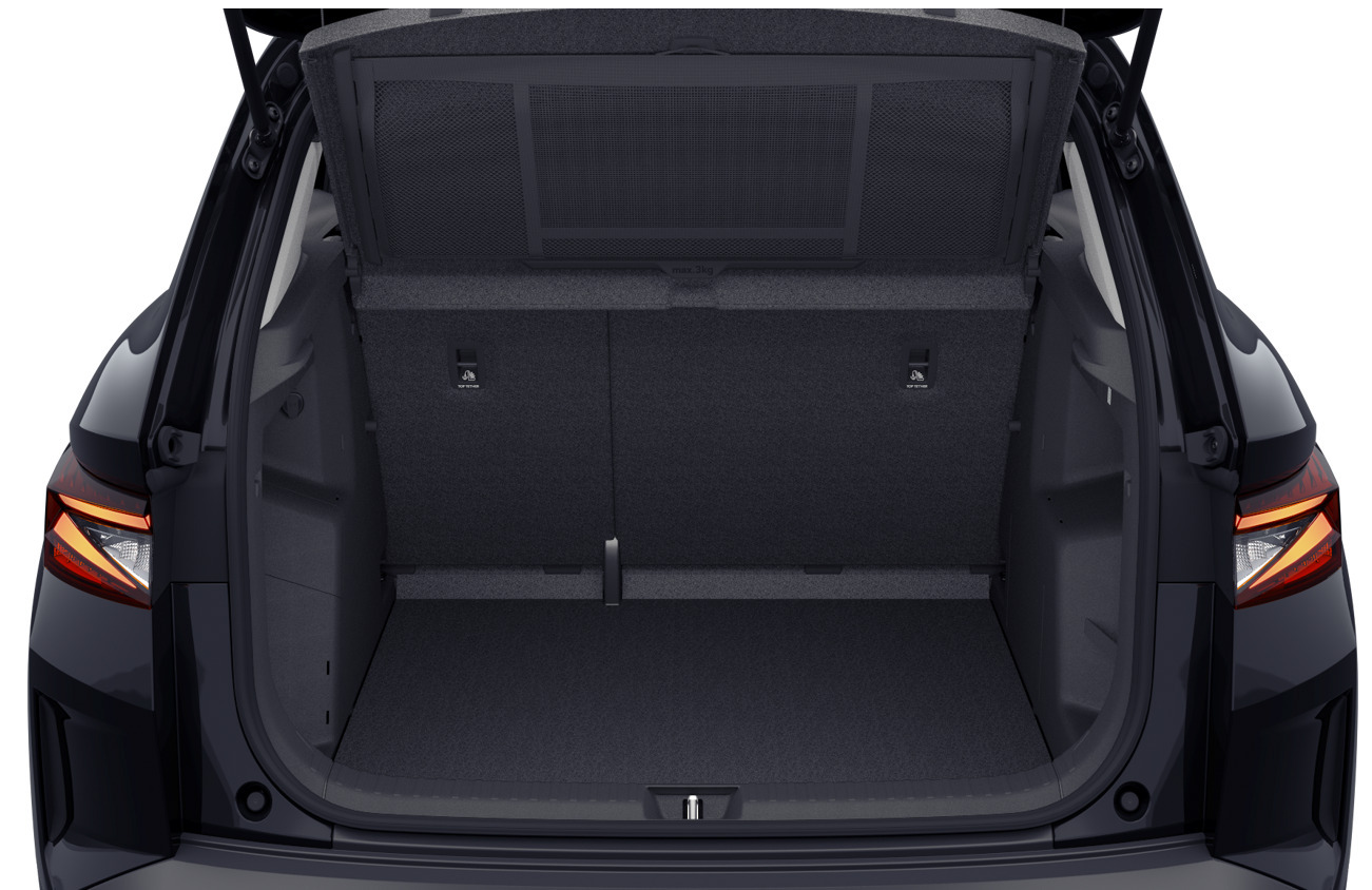 Sort Skoda Elroq fra 2026