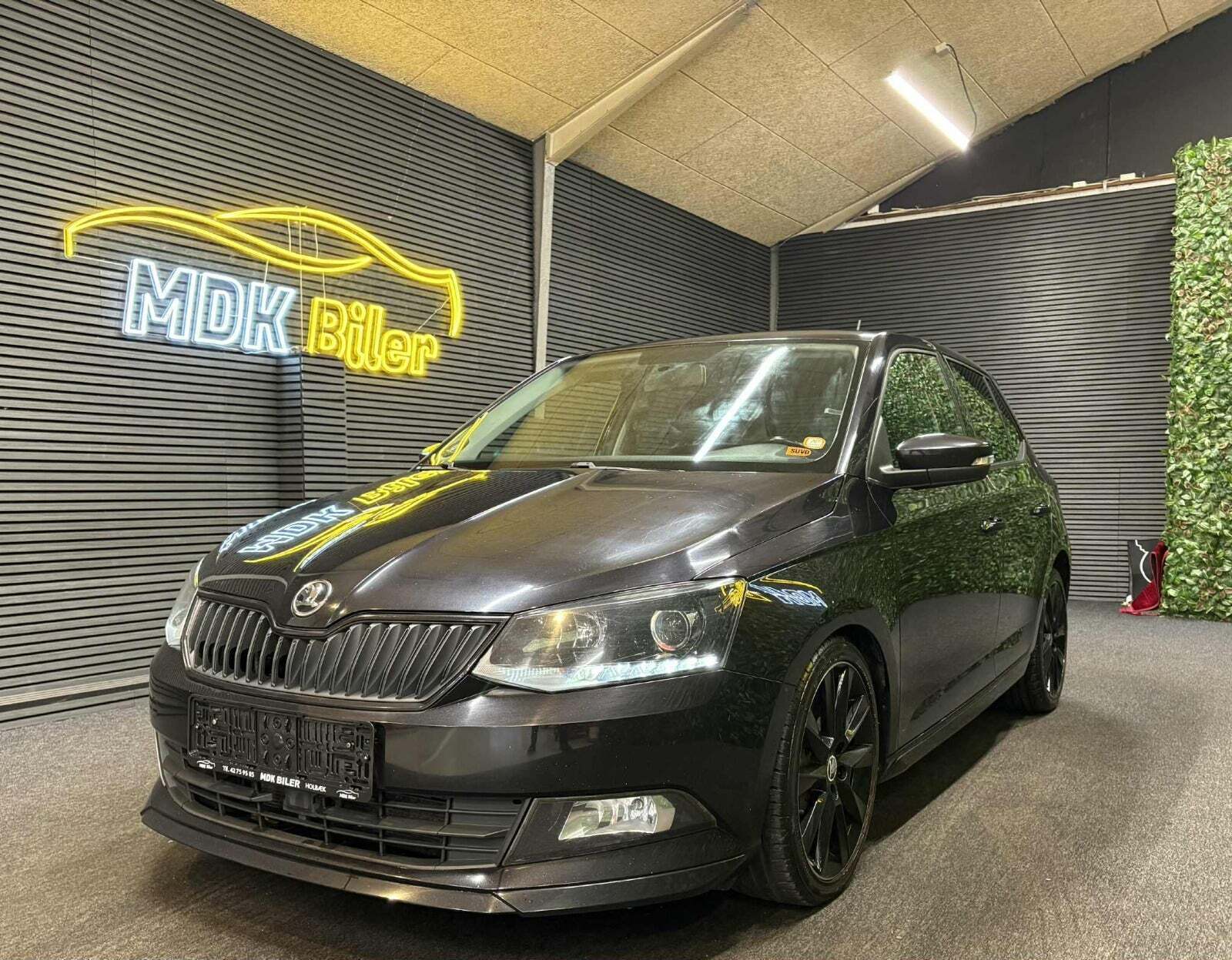 Skoda Fabia 1,2 TSi 110 Monte Carlo