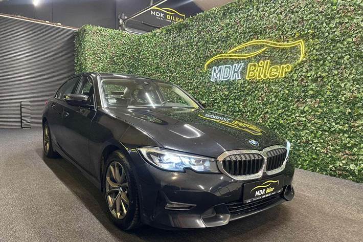 undefined BMW 320d fra 2019 set udefra