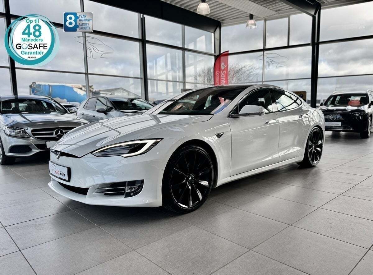 Tesla Model S Long Range AWD