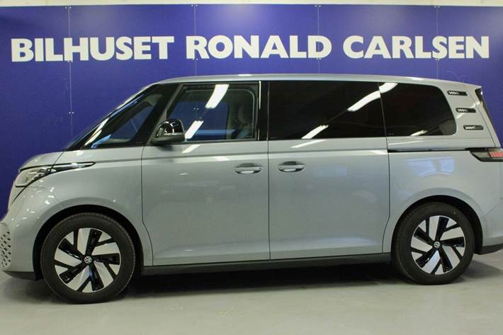 Sølv VW ID.Buzz fra 2024