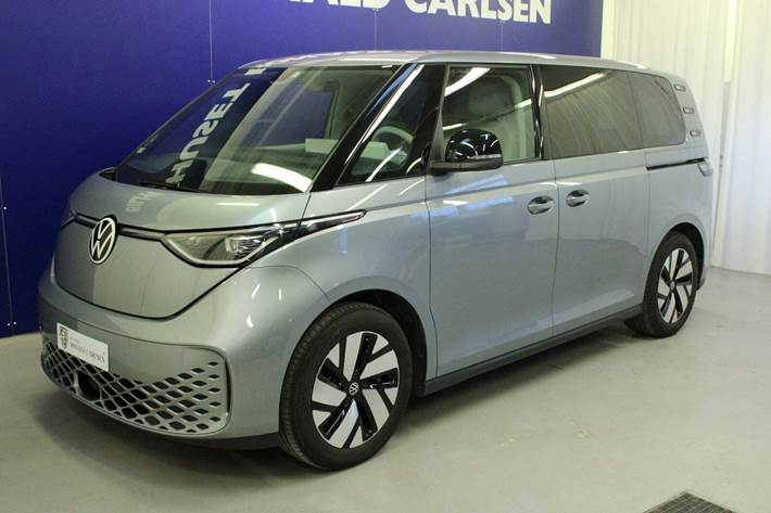 Sølv VW ID.Buzz fra 2024