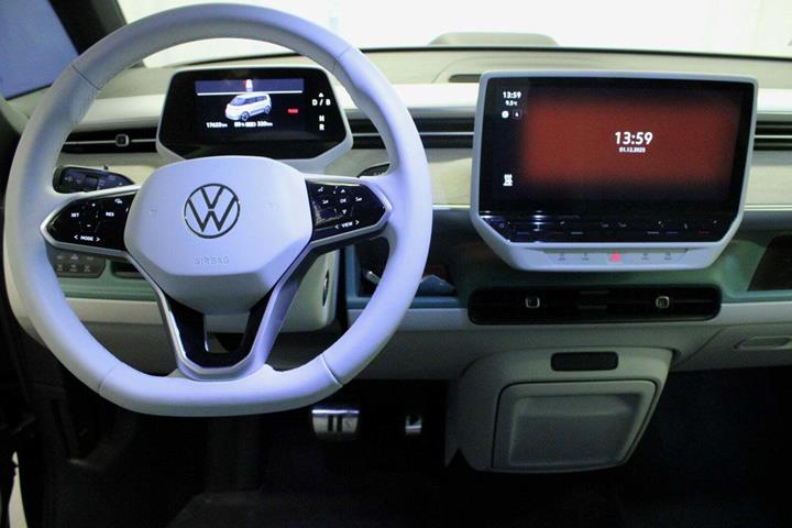 Sølv VW ID.Buzz fra 2024
