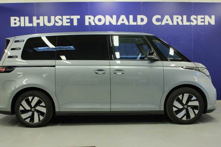 Sølv VW ID.Buzz fra 2024