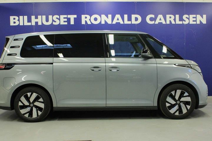 Sølv VW ID.Buzz fra 2024