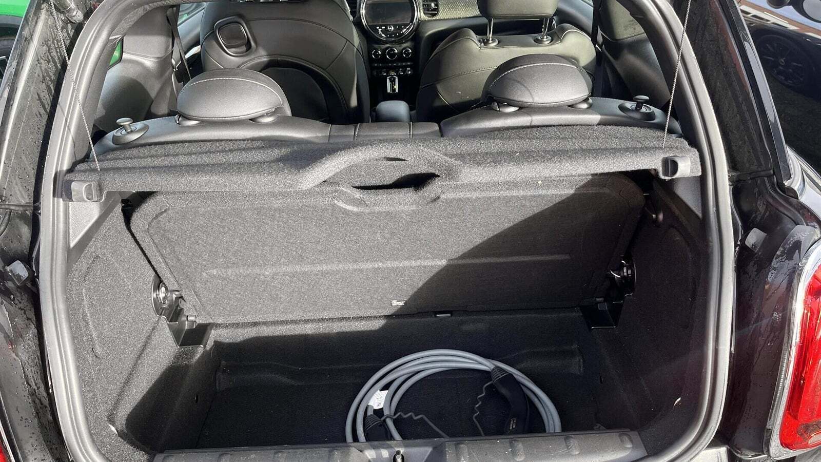 Sort Mini Cooper SE fra 2023