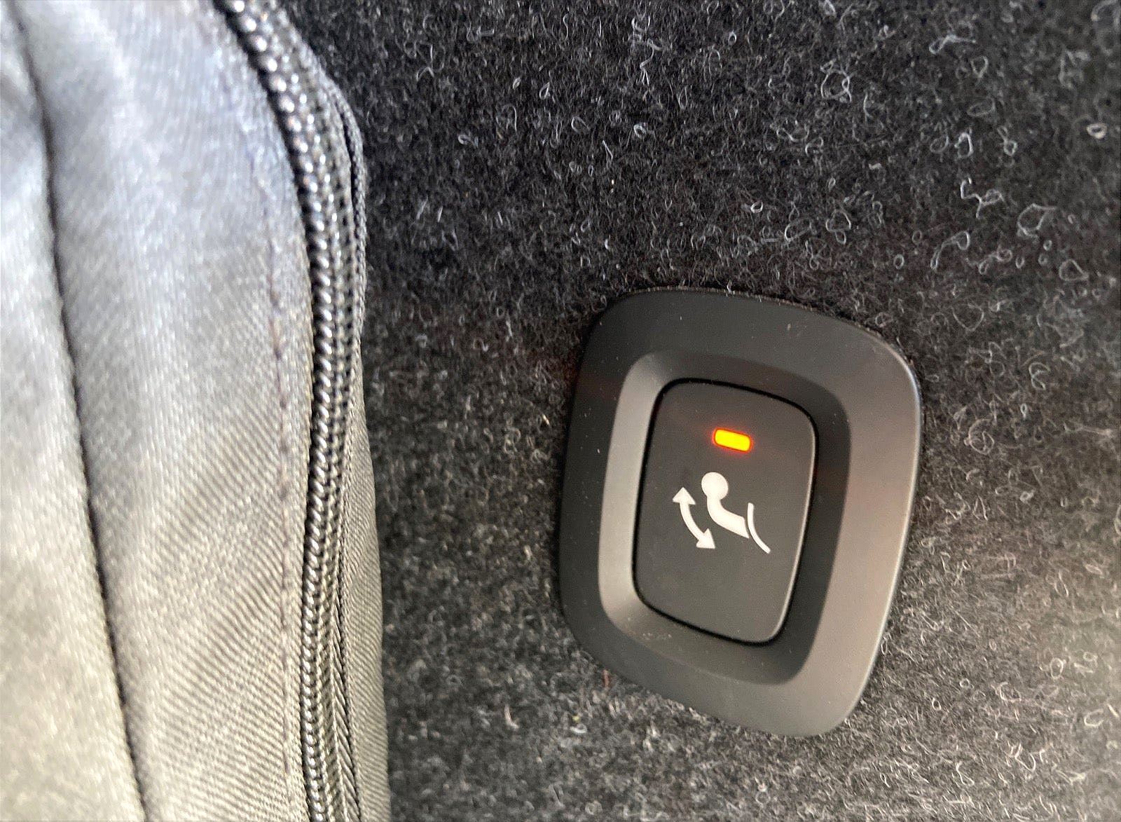 Hvid Volvo XC40 fra 2022