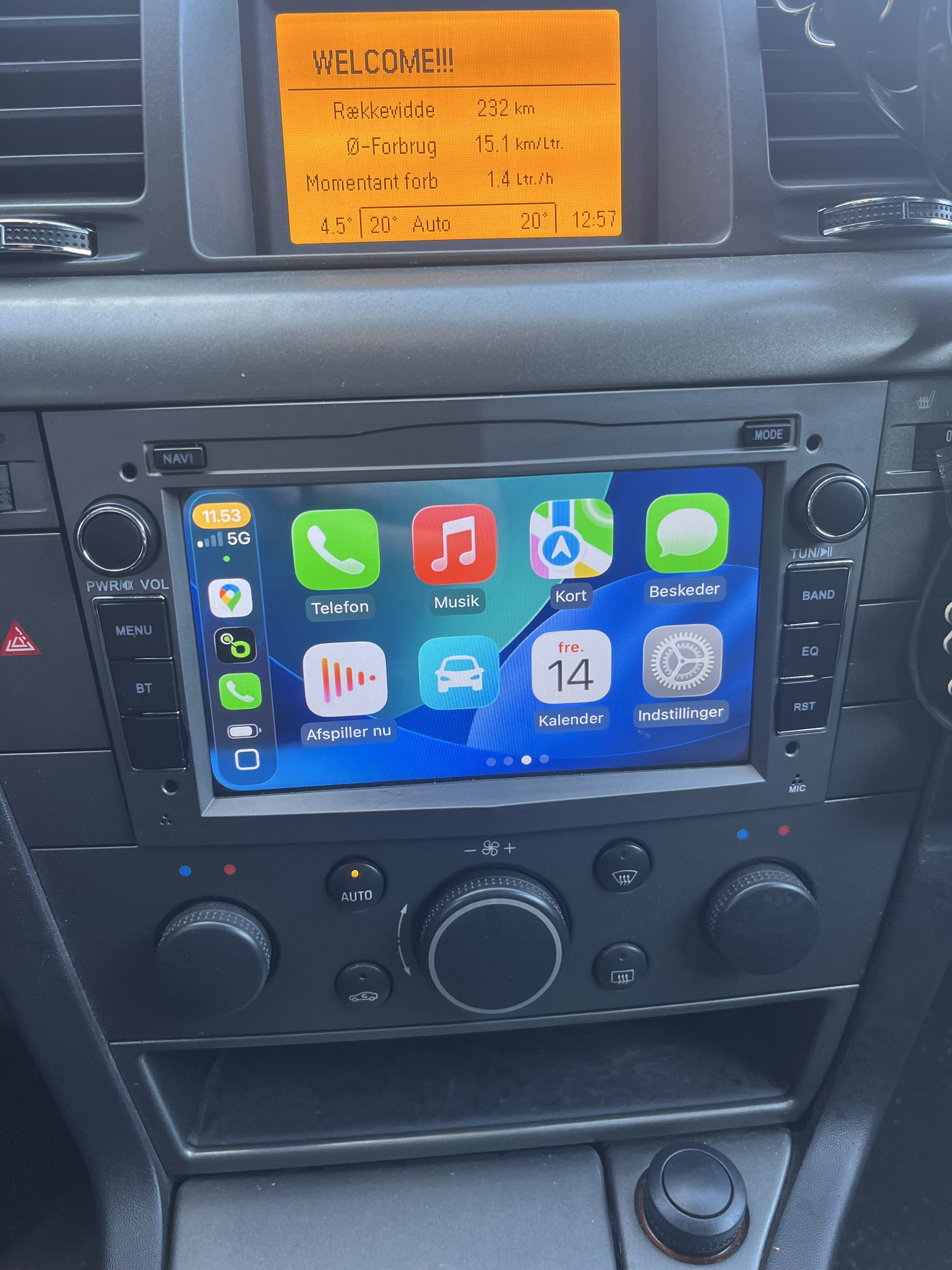 undefined Opel Vectra fra 2009