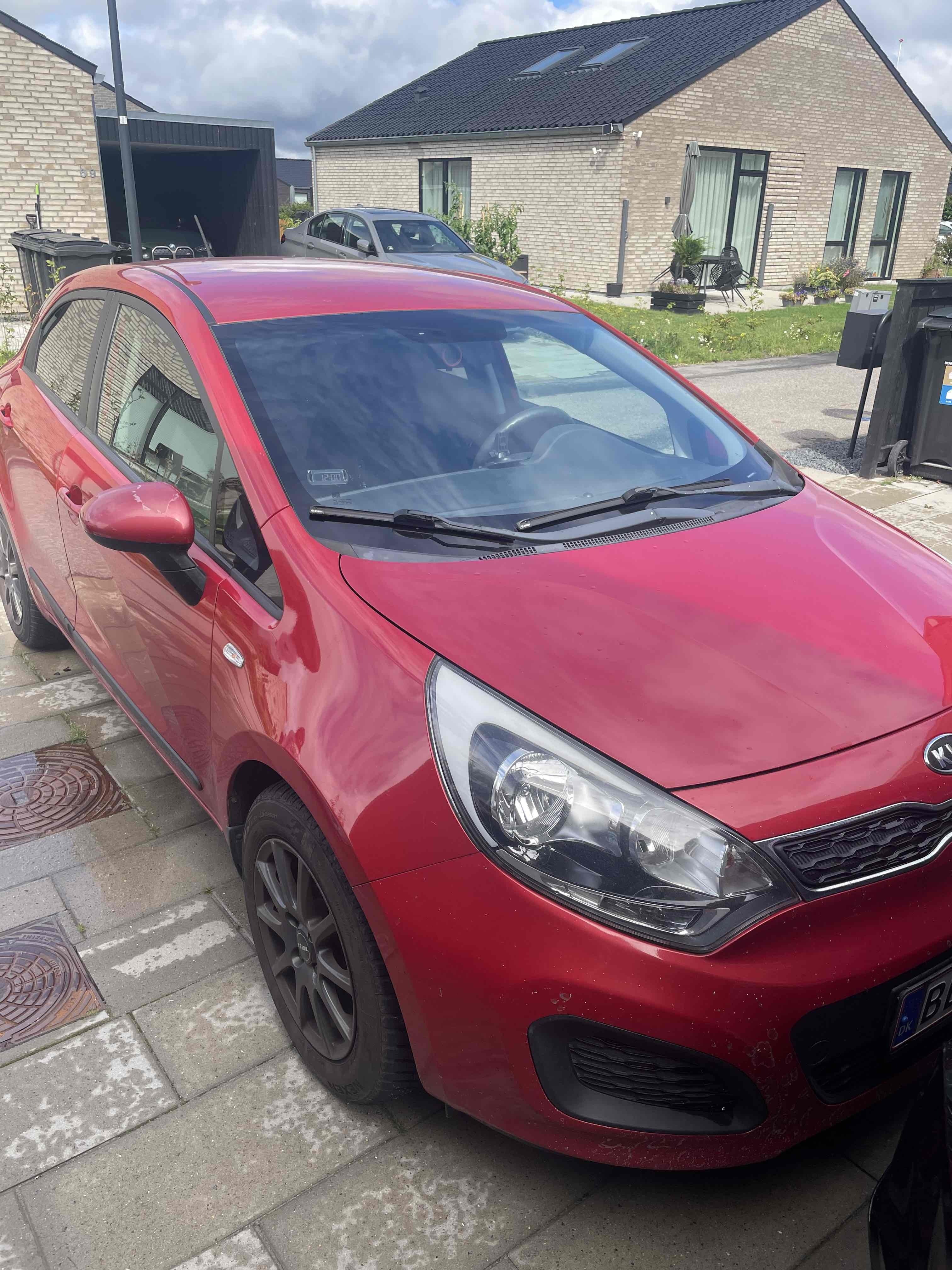 Kia Rio 1,2 1.2 5-dørs Man. 5