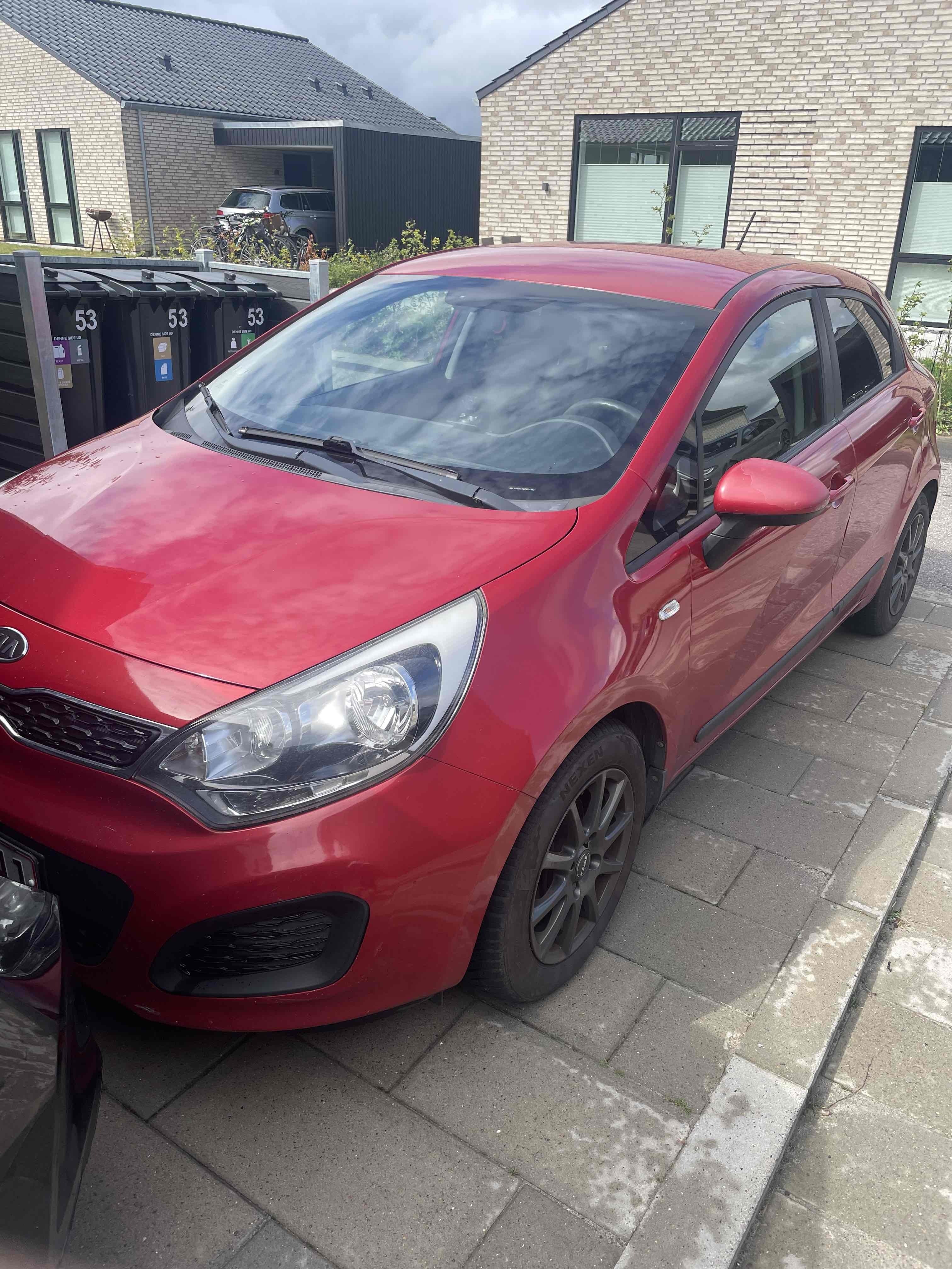 Kia Rio 1,2 1.2 5-dørs Man. 5