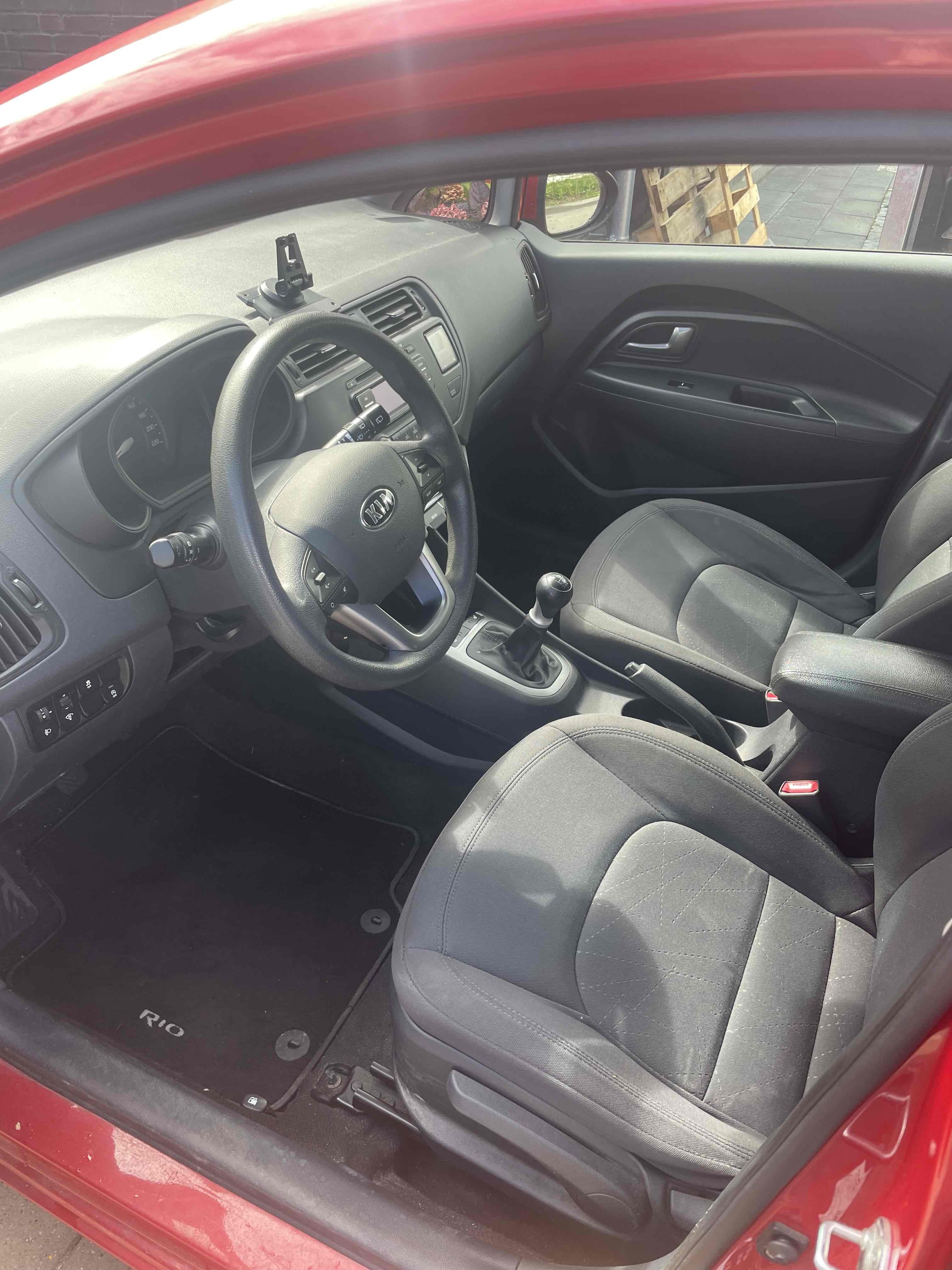 Kia Rio 1,2 1.2 5-dørs Man. 5