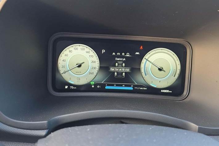 Brun Hyundai Kona fra 2021