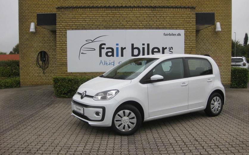VW UP! 1,0 MPi 60 Move Up! BMT