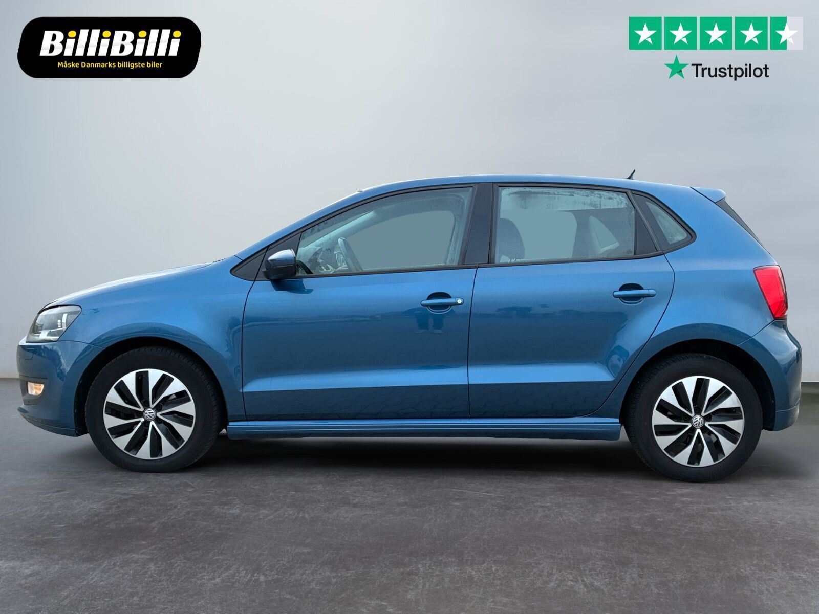 VW Polo 1,0 TSi 95 BlueMotion
