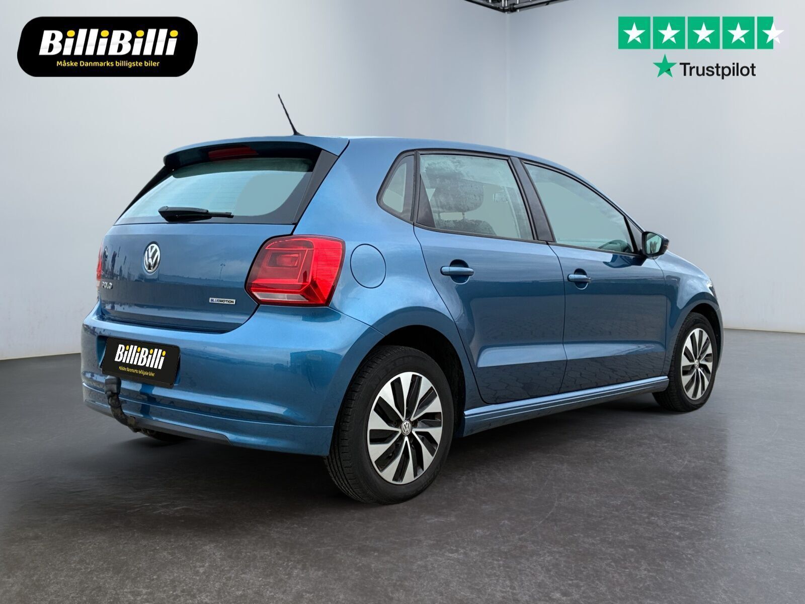 VW Polo 1,0 TSi 95 BlueMotion