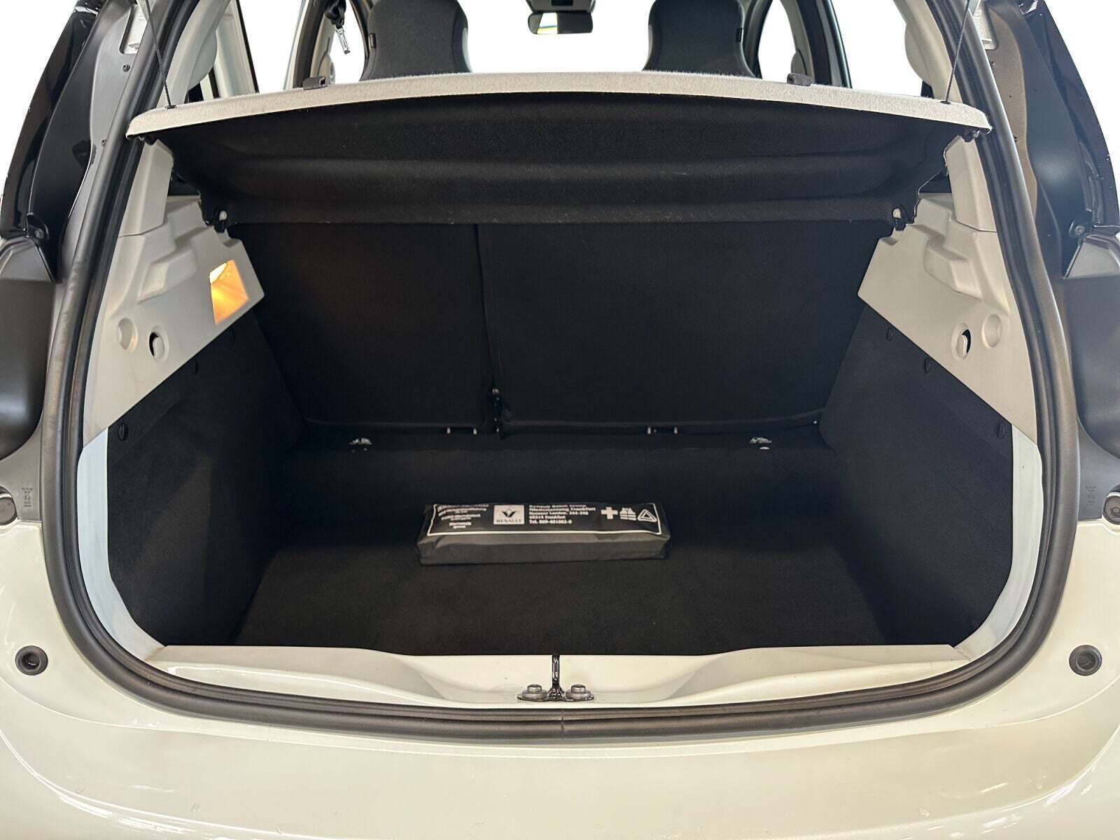 Hvid Renault Zoe fra 2021