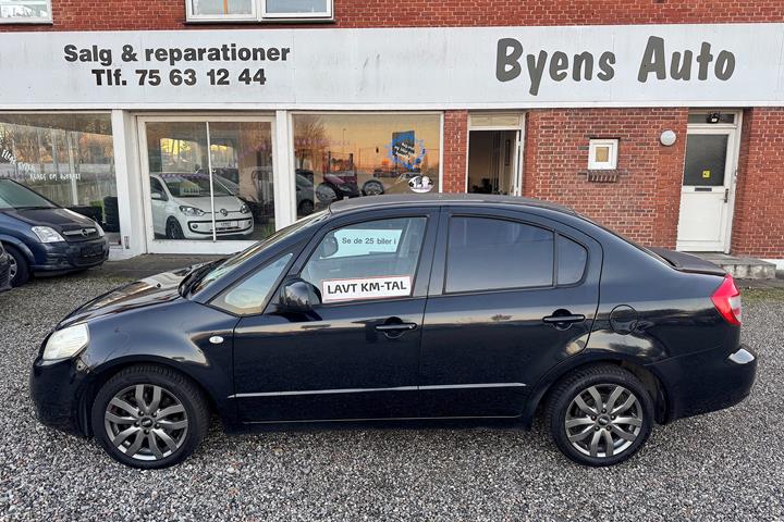 undefined Suzuki SX4 fra 2008