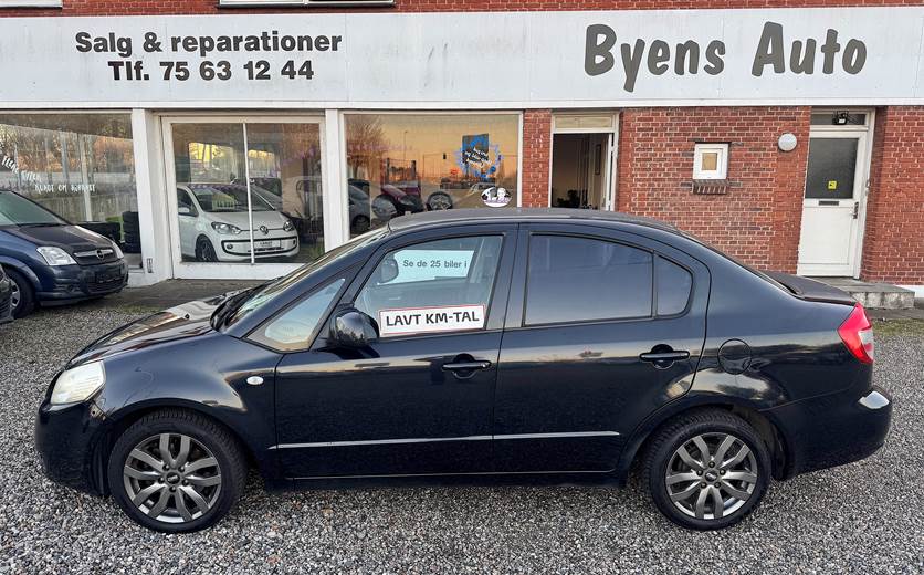 Suzuki SX4 1,6 4d
